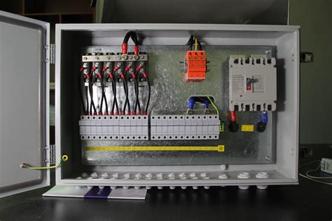 String Combiner Box: Solar Junction box, PV Junction 